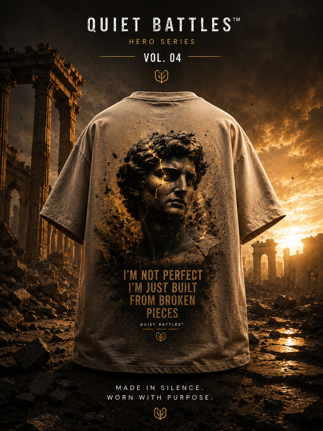 VOL. 04 — BUILT FROM BROKEN PIECES