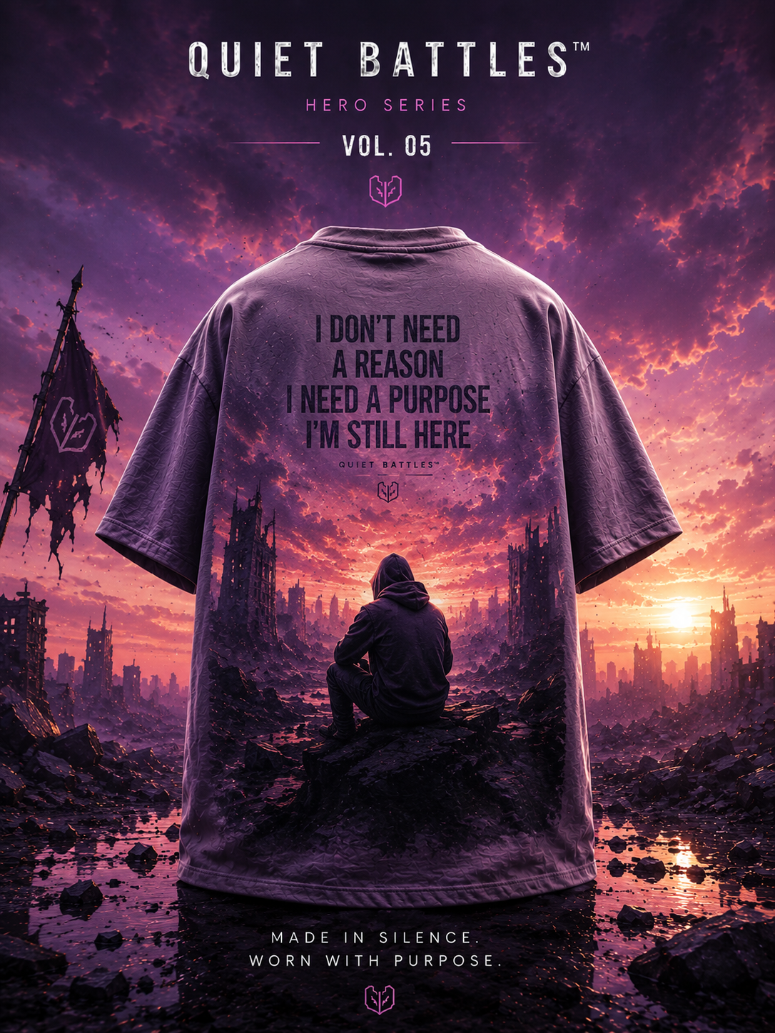 VOL. 05 — I NEED A PURPOSE