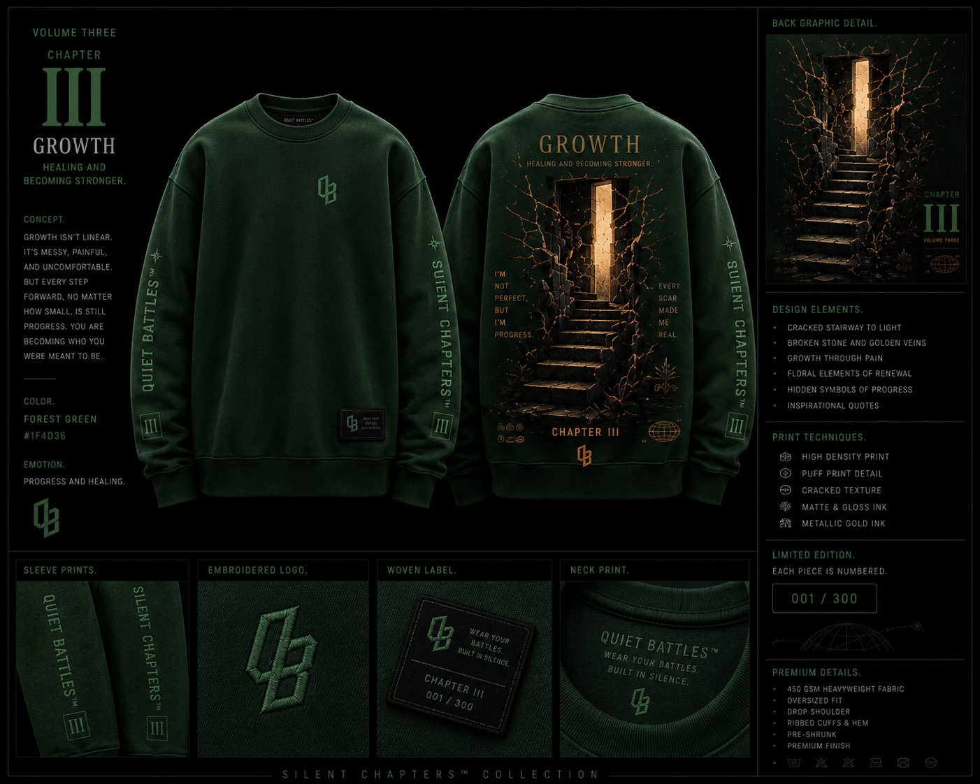 Volume Three – Chapter III: Growth Sweatshirt