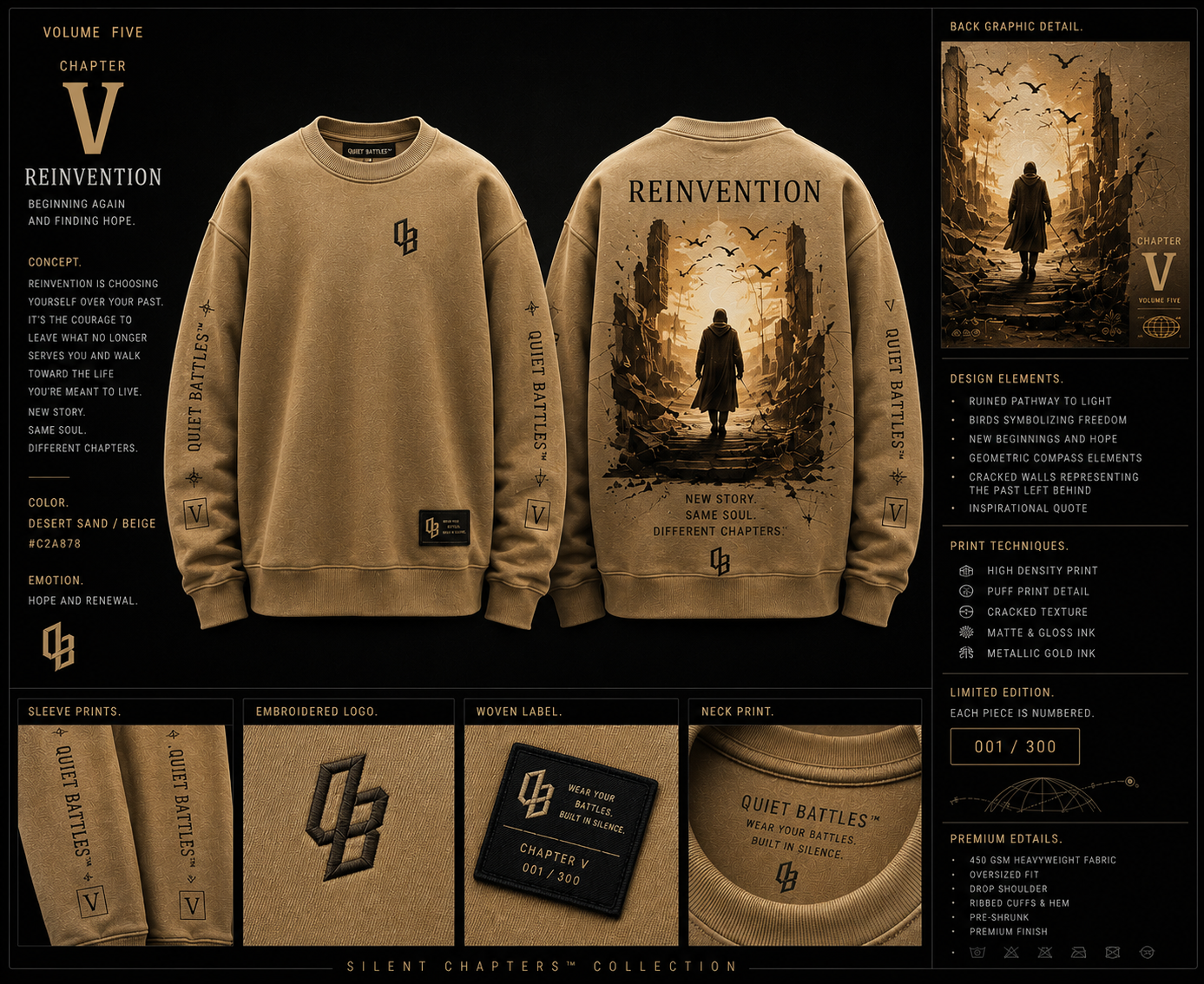 Volume Five – Chapter V: Reinvention Sweatshirt