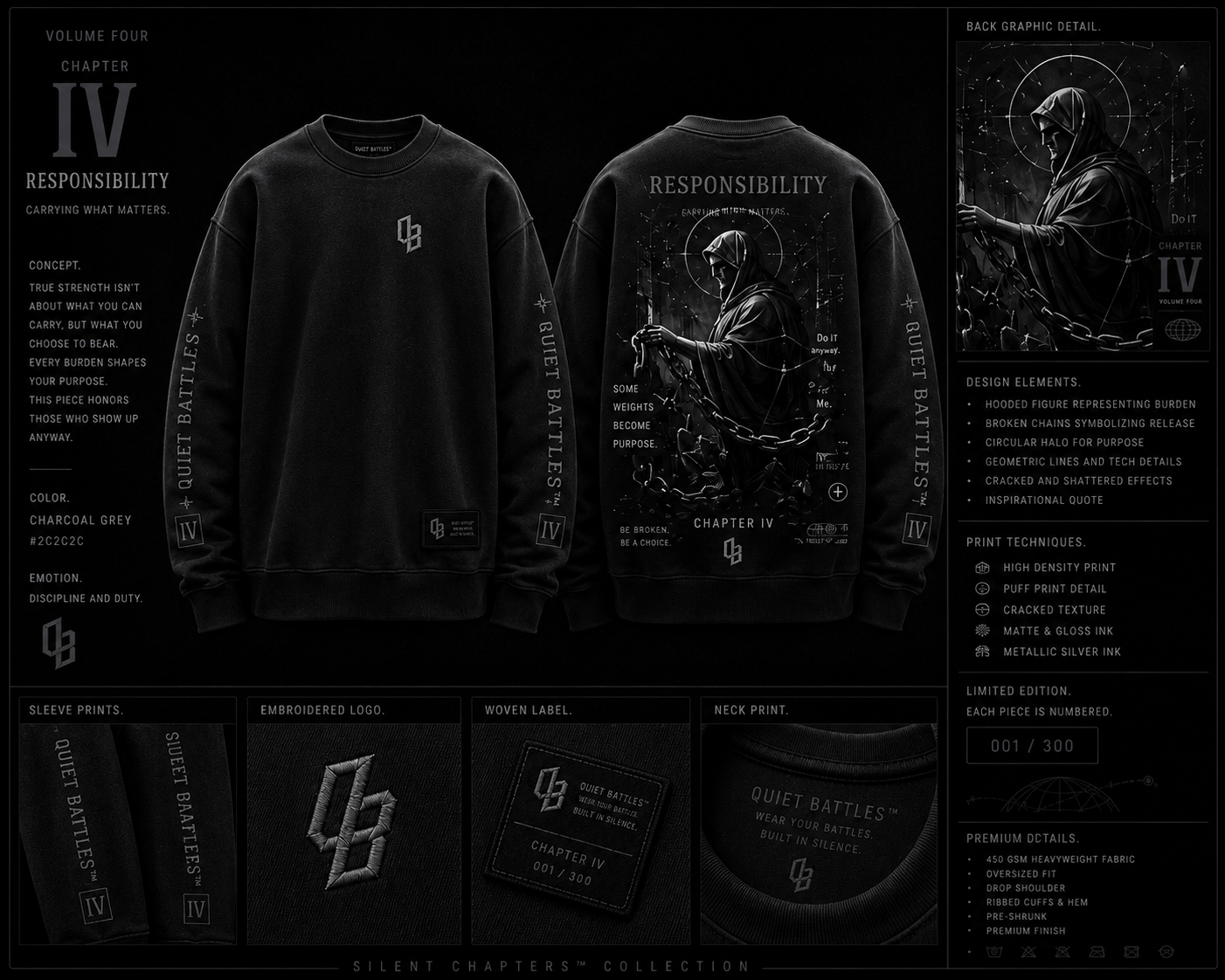 Volume Four – Chapter IV: Responsibility Sweatshirt