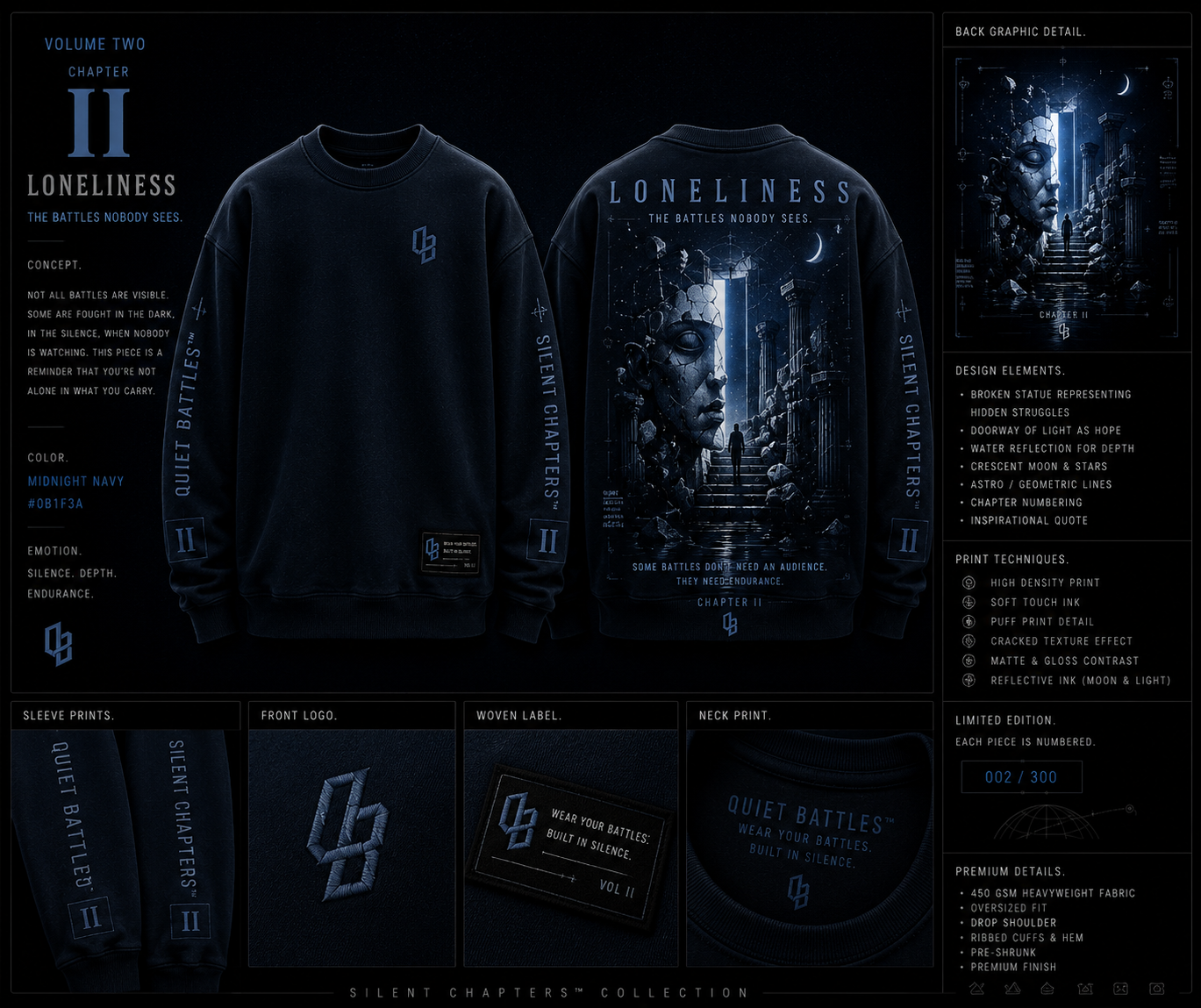 Volume Two – Chapter II: Loneliness Sweatshirt