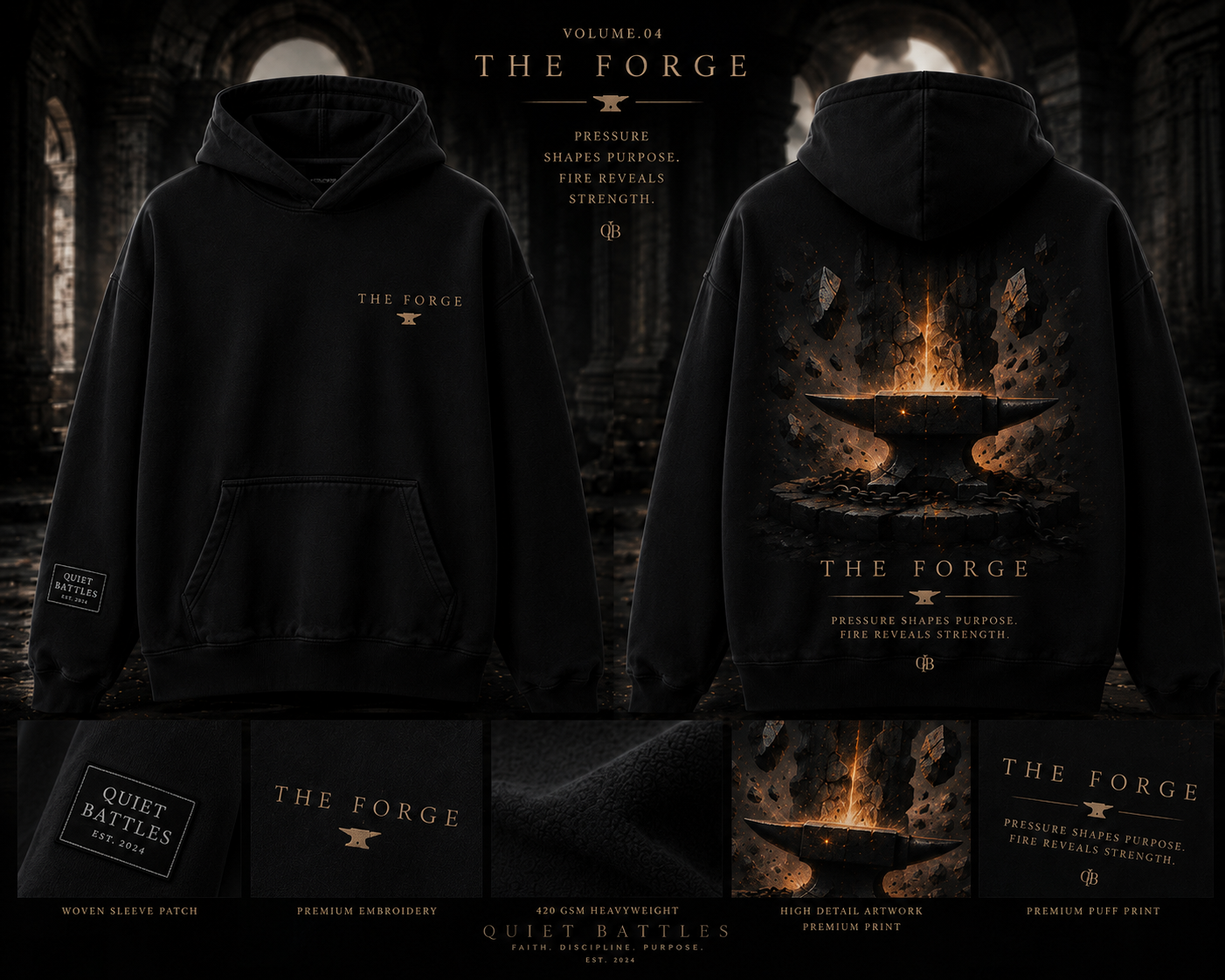 Quiet Battles™ Legacy Series Vol. 04 – The Forge