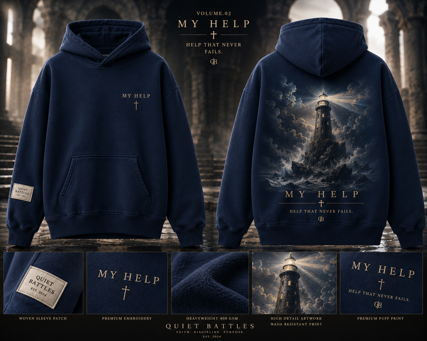 Quiet Battles™ Legacy Series Vol. 02 – My Help