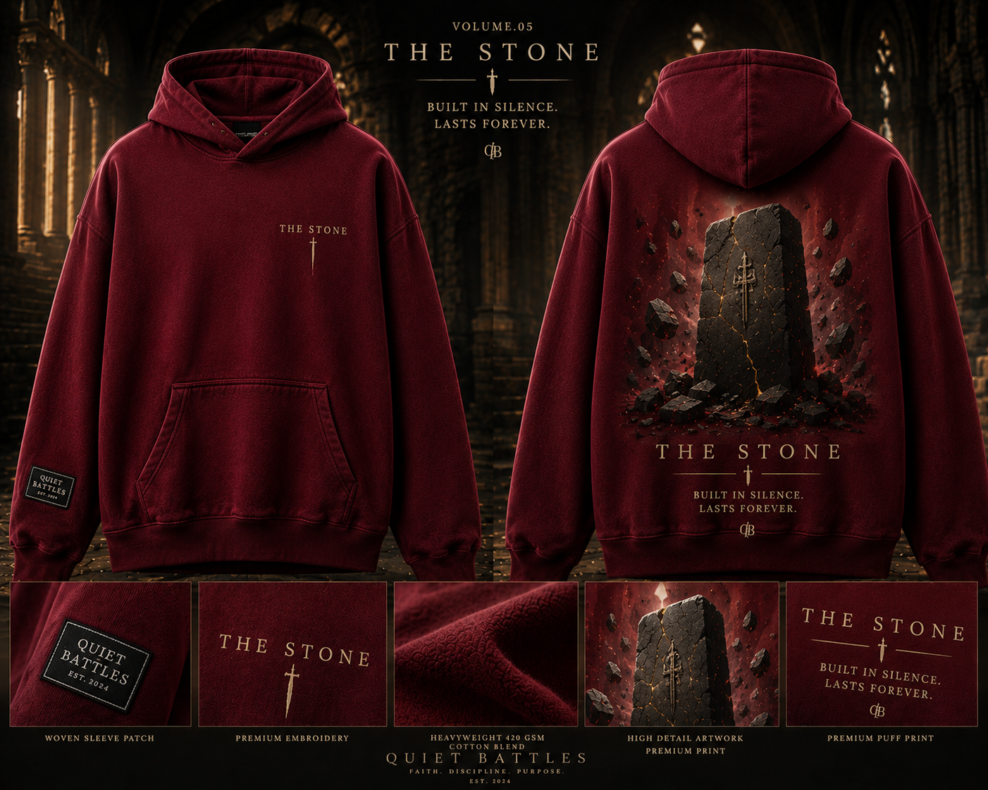 Quiet Battles™ Legacy Series Vol. 05 – The Stone